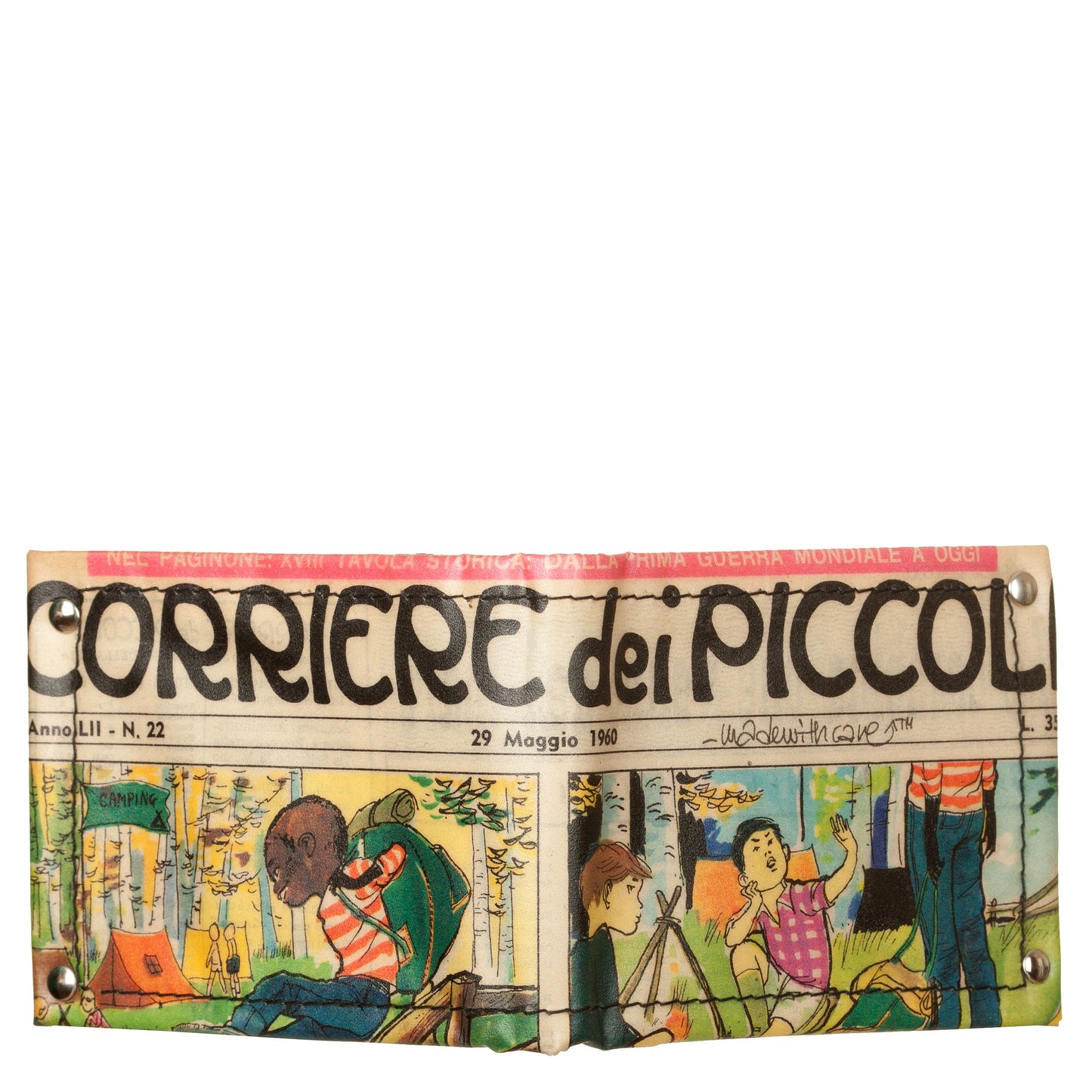 Portafoglio Uomo Corriere dei Piccoli 1960