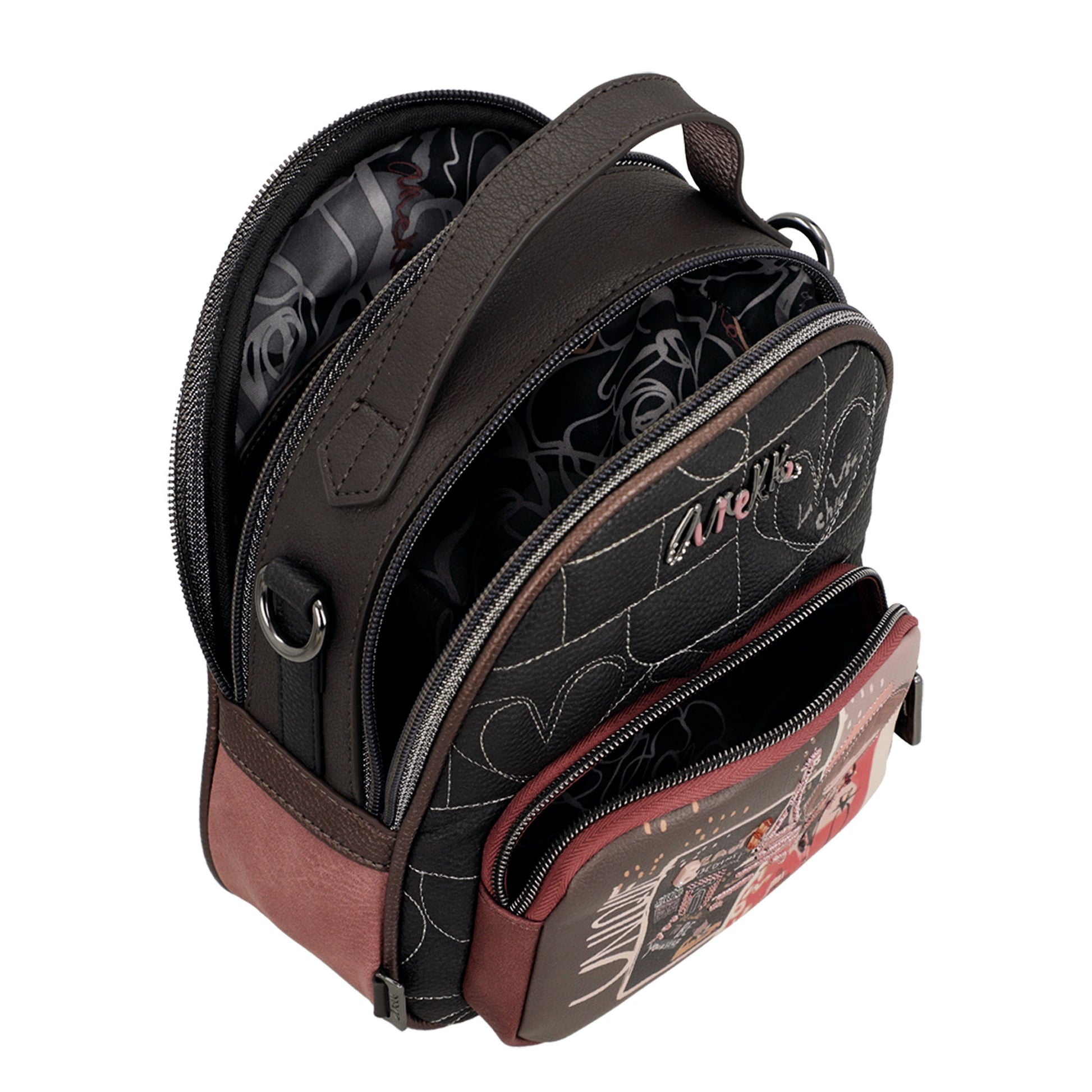 ANEKKE - Zaino piccolo da passeggio Mademoiselle Vialescarpe