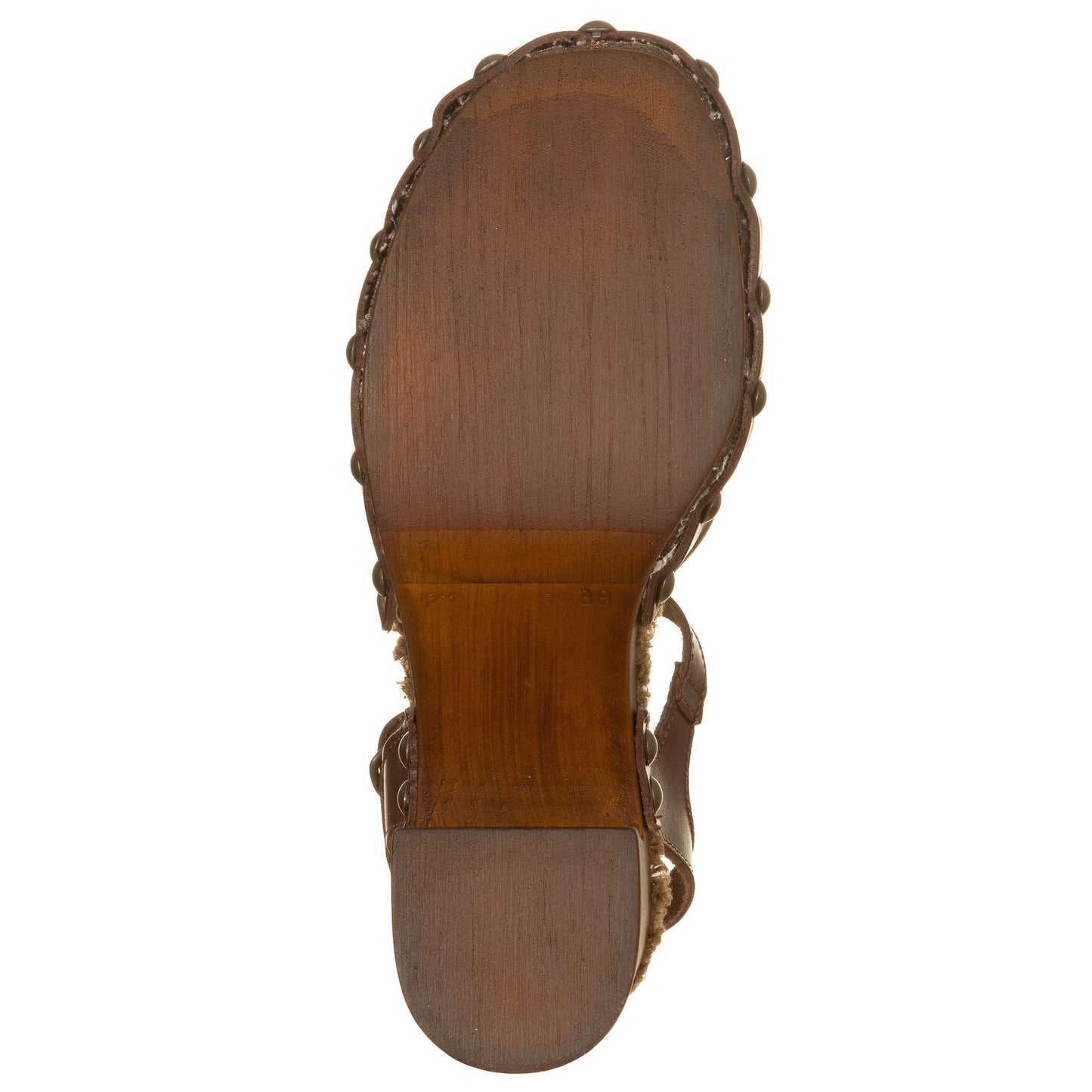 Sabot con tacco, tessuto scozzese-GLOVE-VIALESCARPE