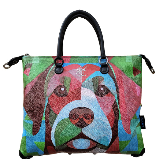 GABS G3 La Borsa Icona Trasformabile PET LOVERS Bracco Verde