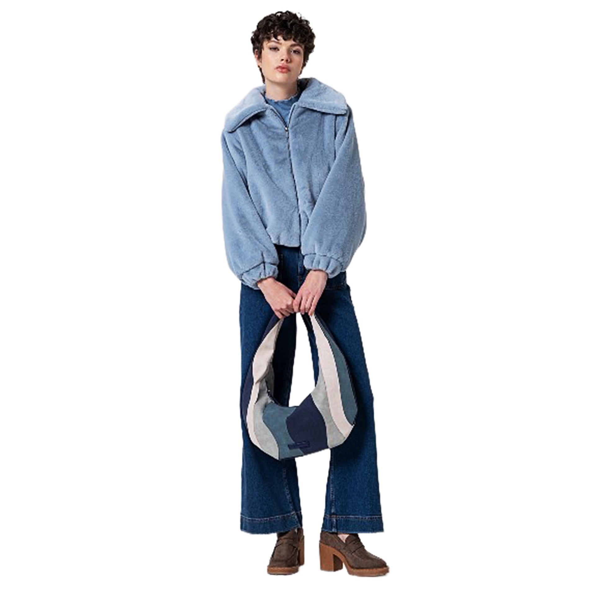 SURKANA - Maglione a collo alto e maniche ampie-SURKANA-VIALESCARPE