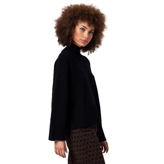 SURKANA - Maglione a collo alto e maniche ampie-SURKANA-VIALESCARPE