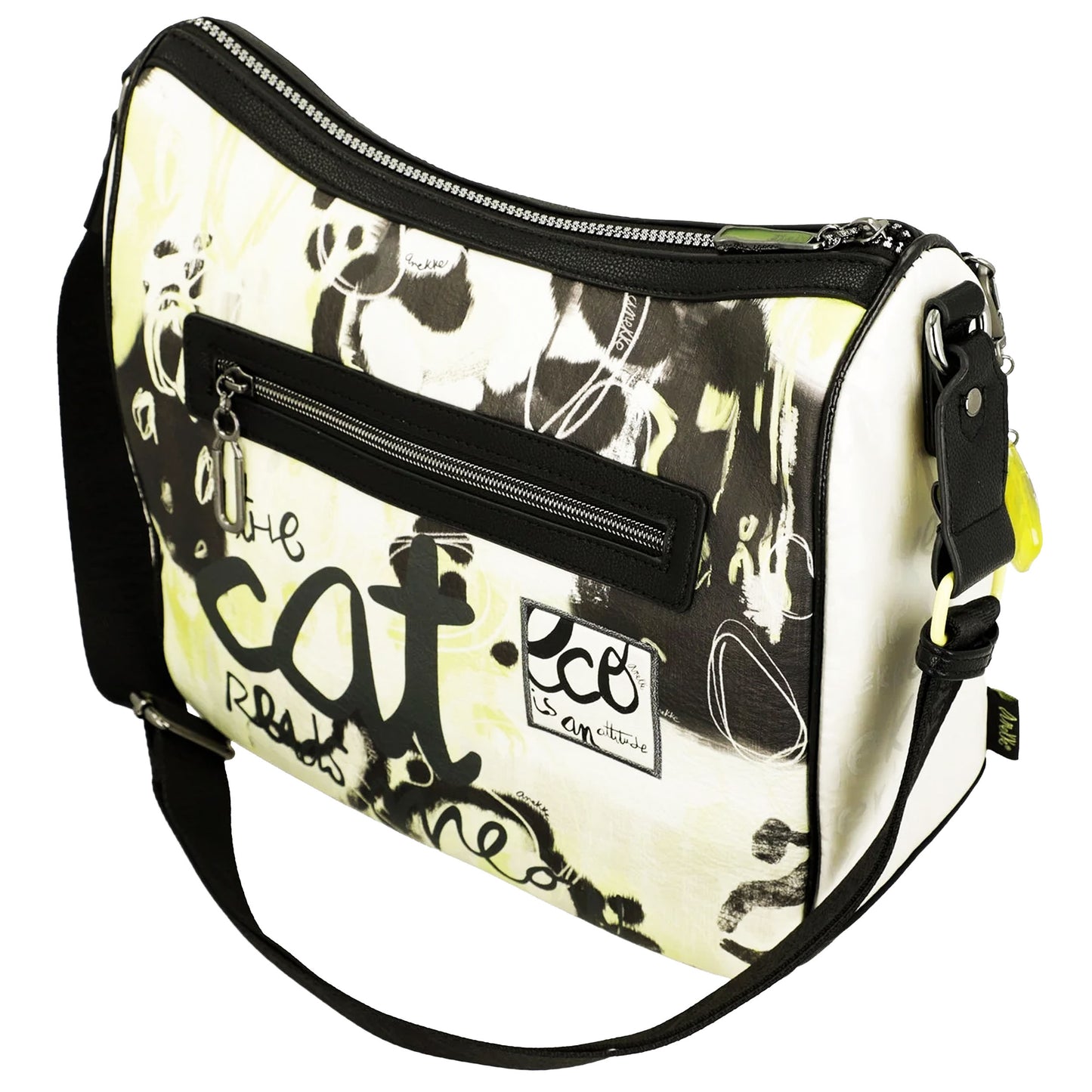 ANEKKE Borsa a tracolla grande Memories