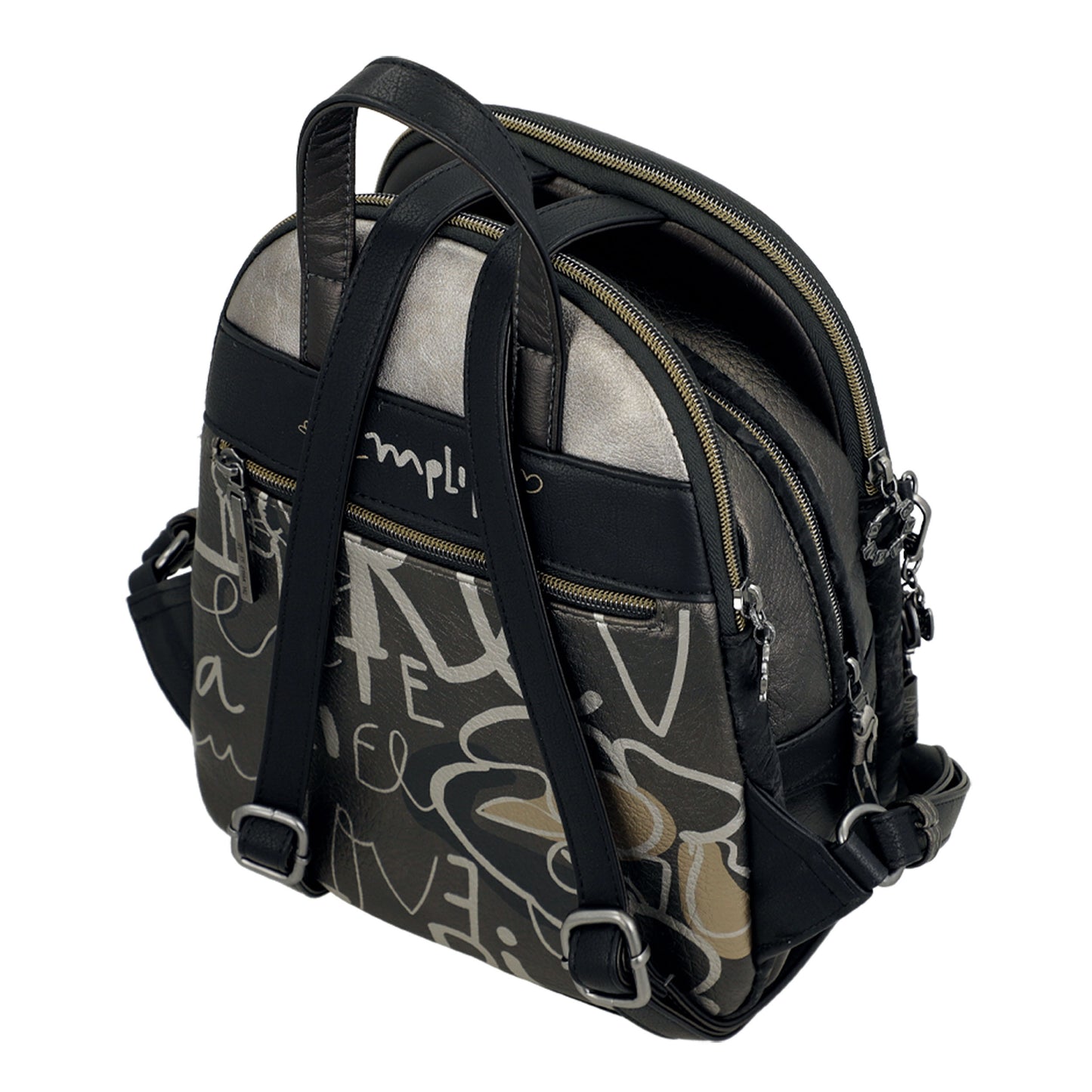 ANEKKE - Zaino 3 scomparti Nature Koko-ANEKKE-VIALESCARPE