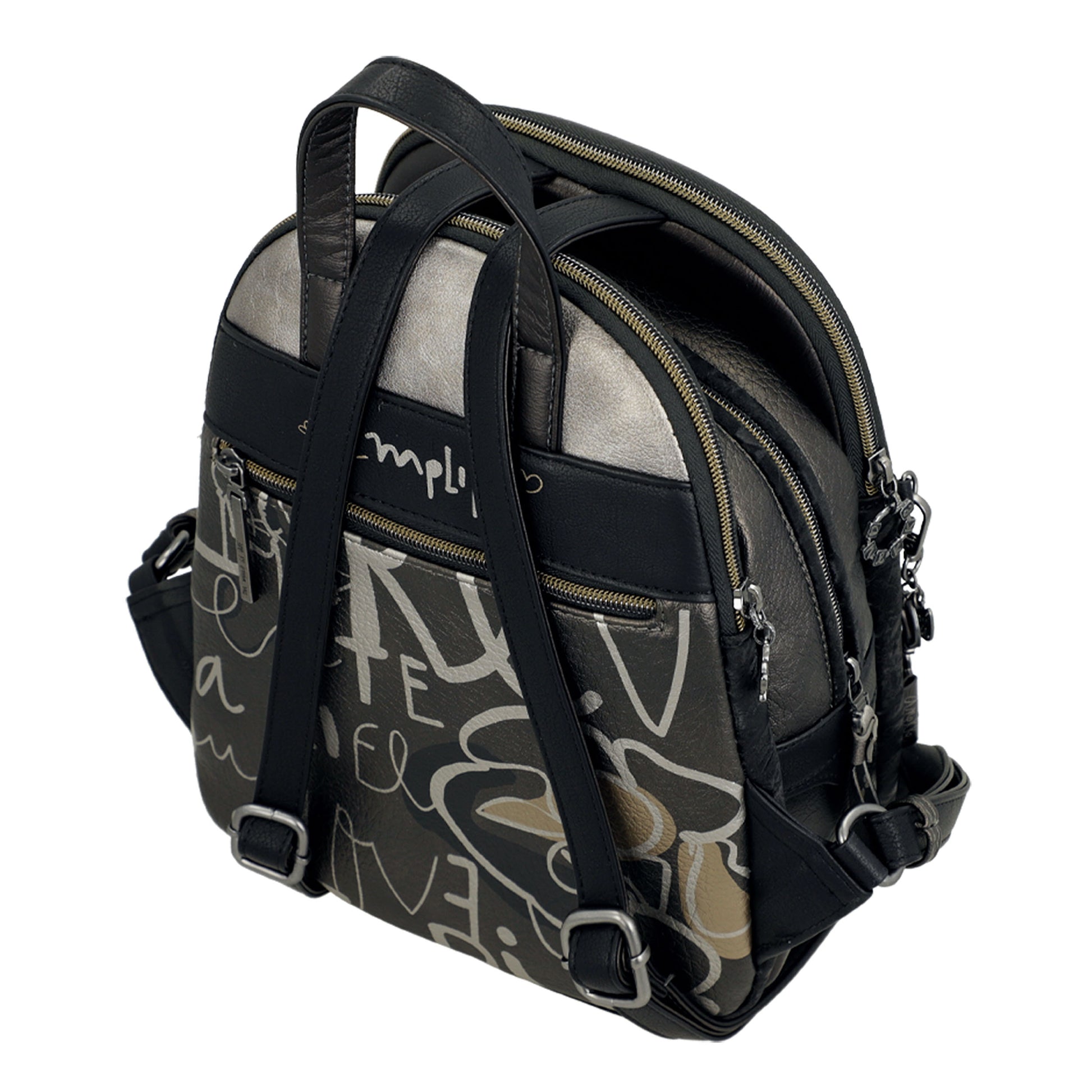 ANEKKE - Zaino 3 scomparti Nature Koko-ANEKKE-VIALESCARPE