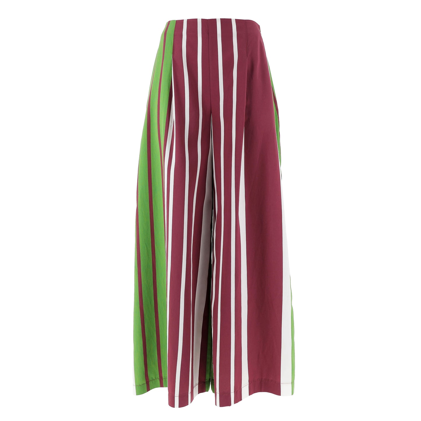 Karakorum Pantaloni Sally Bordeaux a Righe