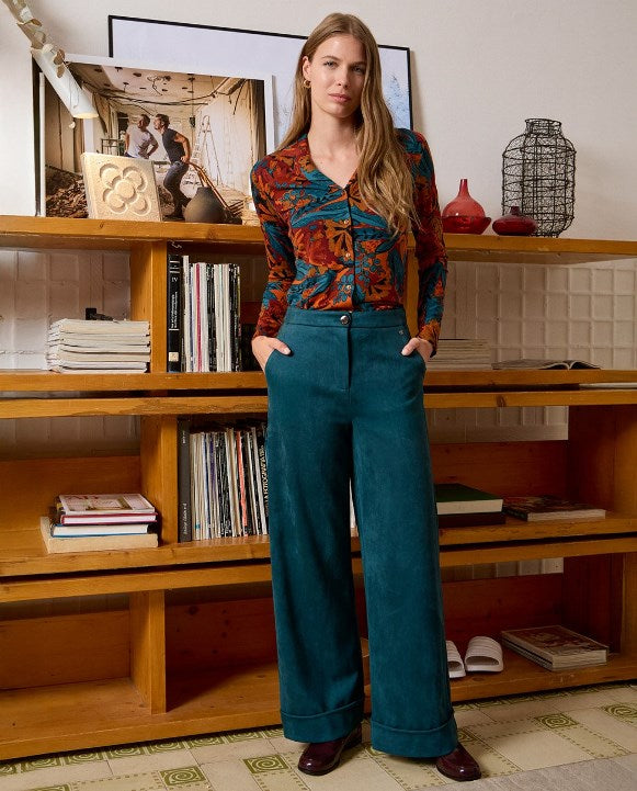 SURKANA - Pantaloni larghi-SURKANA-VIALESCARPE