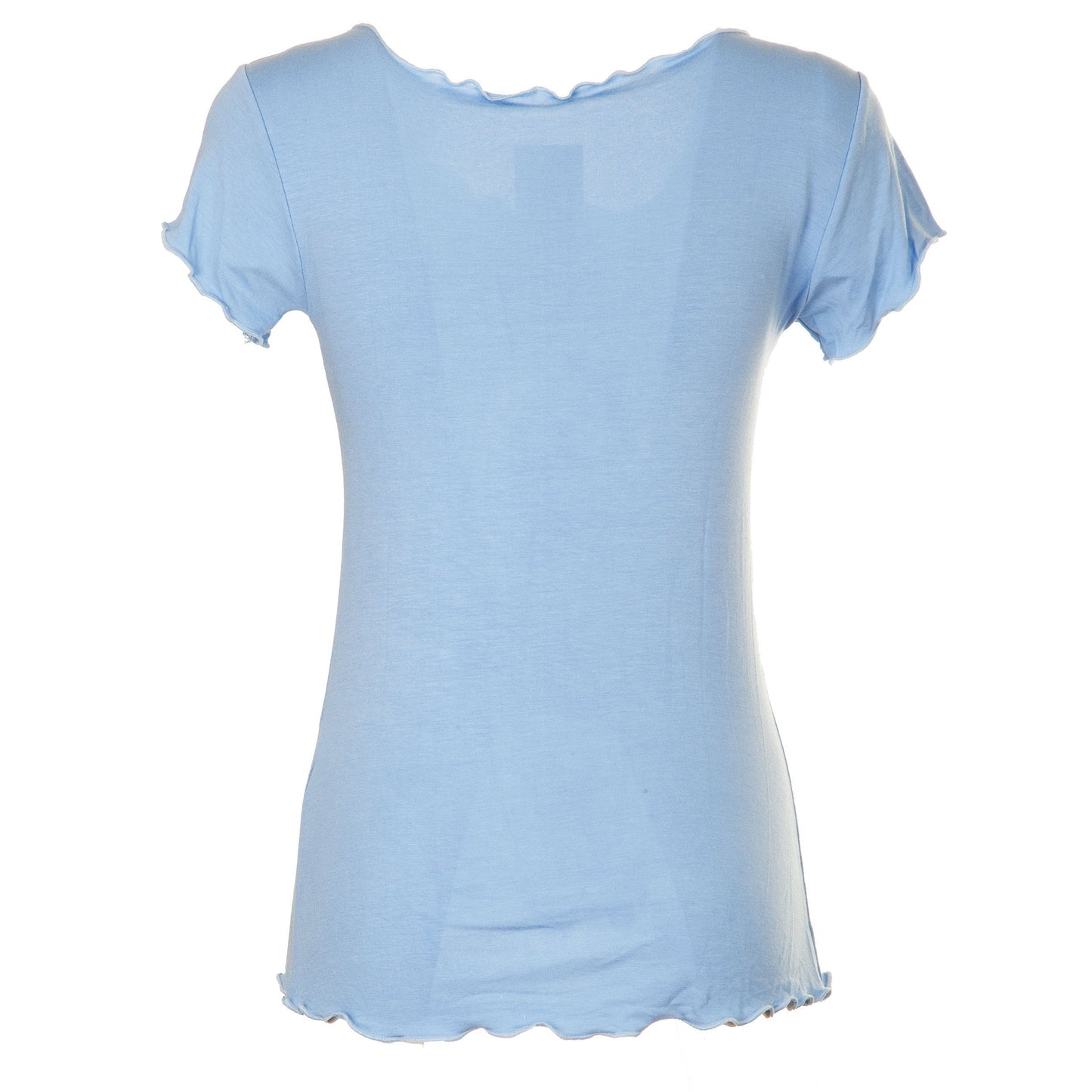 T-Shirt basica azzurro