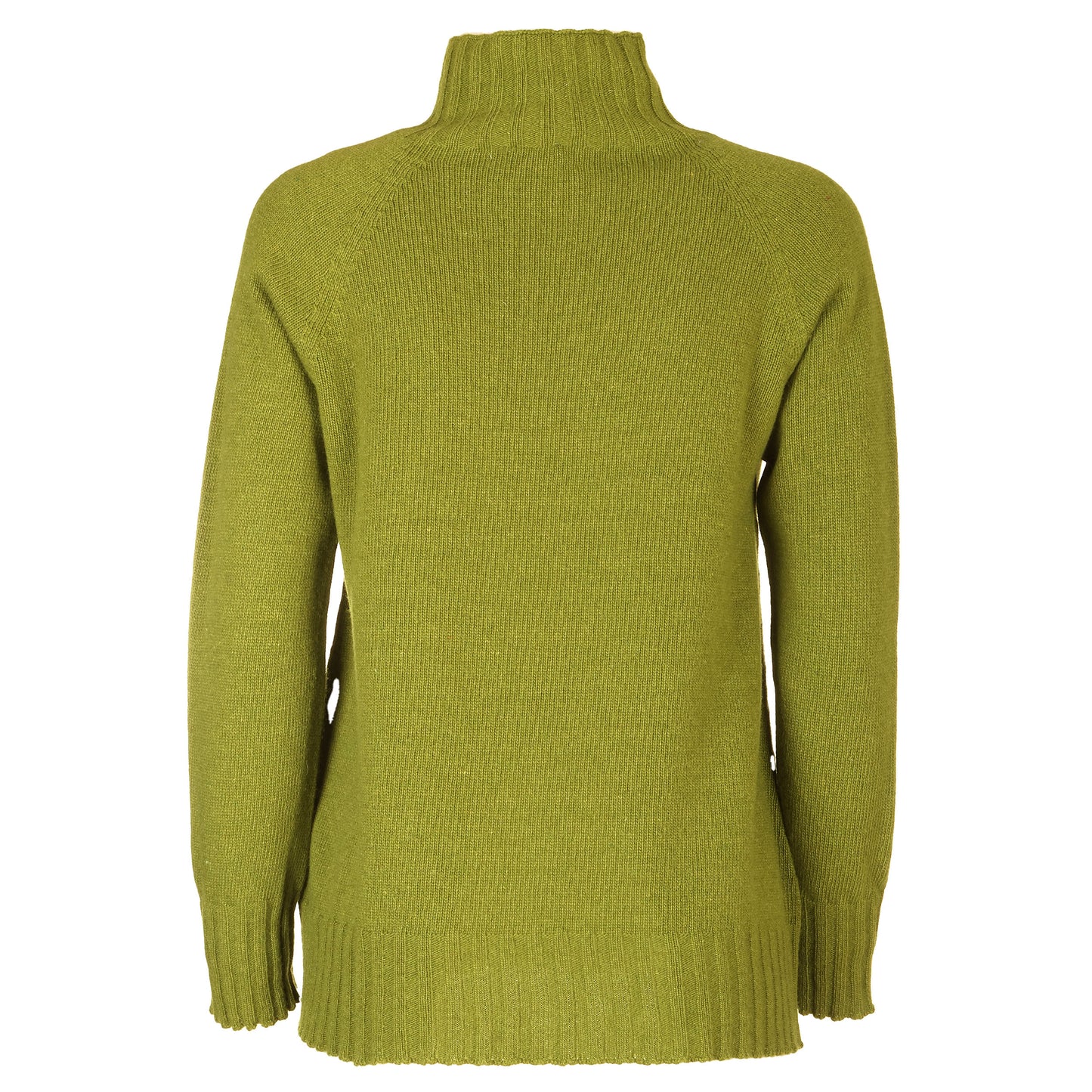 Maglia collo lupetto misto cashmere