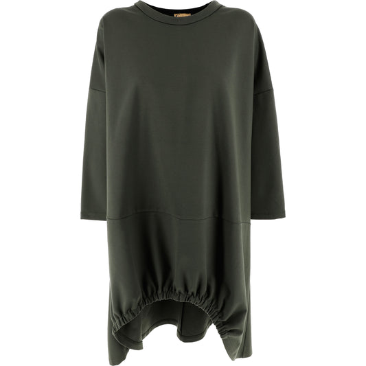 KARAKORUM Vestito AIDA Verde Militare