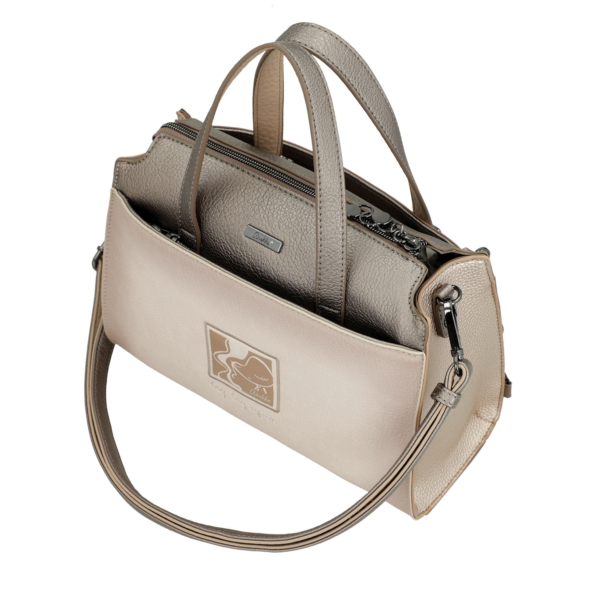 ANEKKE Borsa Olympia con manico corto-ANEKKE-VIALESCARPE