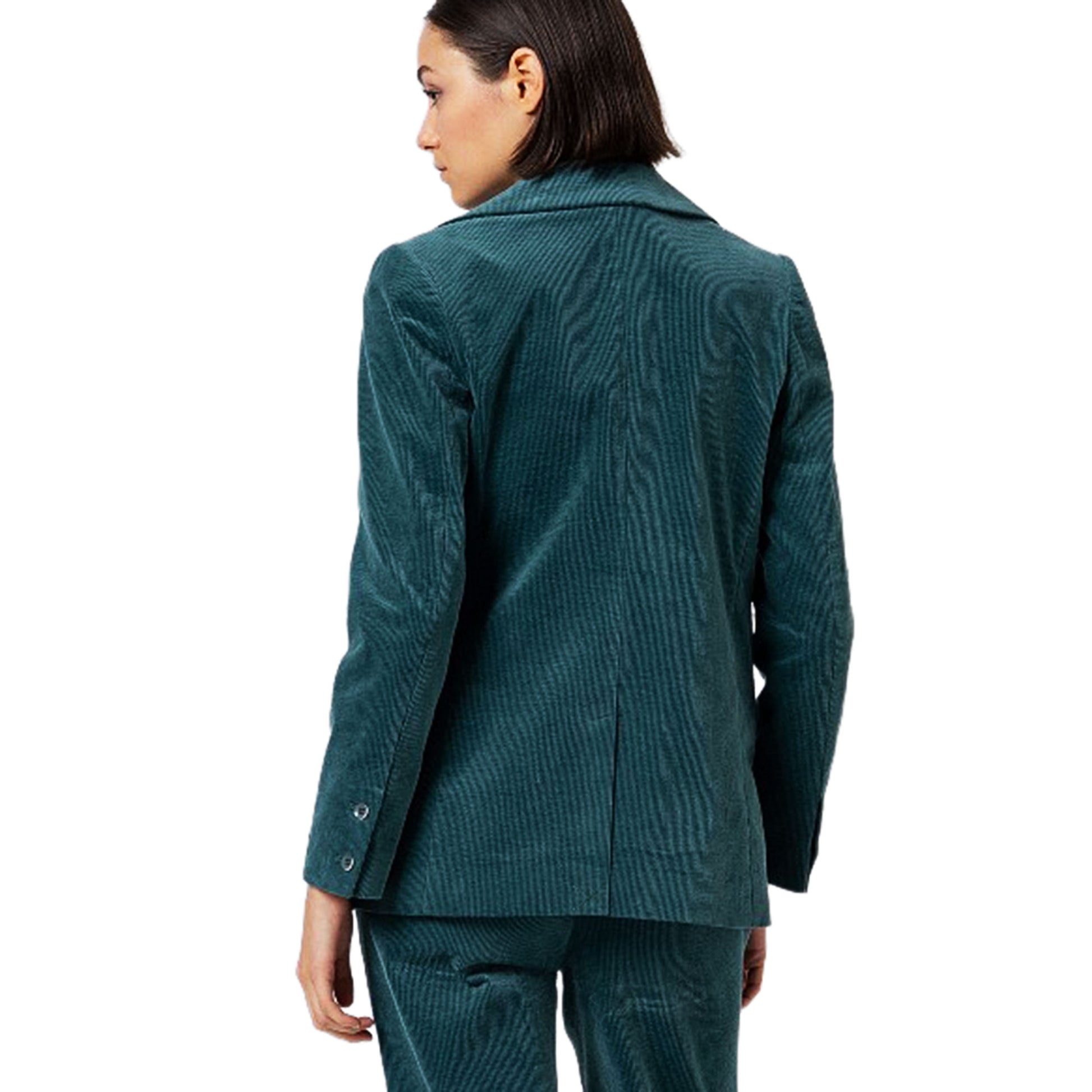 SURKANA - Blazer in velluto a coste con fodera-SURKANA-VIALESCARPE