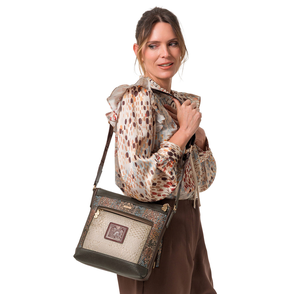 ANEKKE Borsa a Tracolla Tulip Multicolor