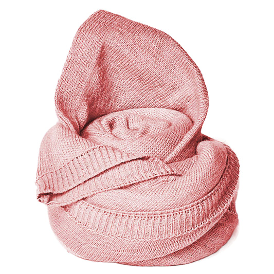 Il Ponchetto lana alpaca Rosa