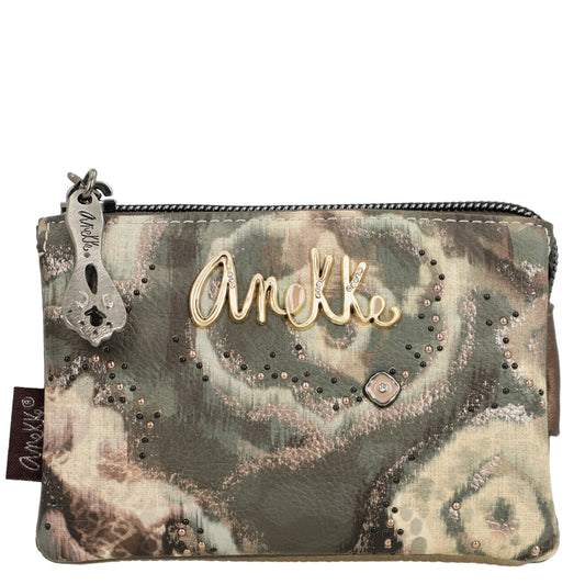 ANEKKE - Portamonete 3 scomparti Manifesto