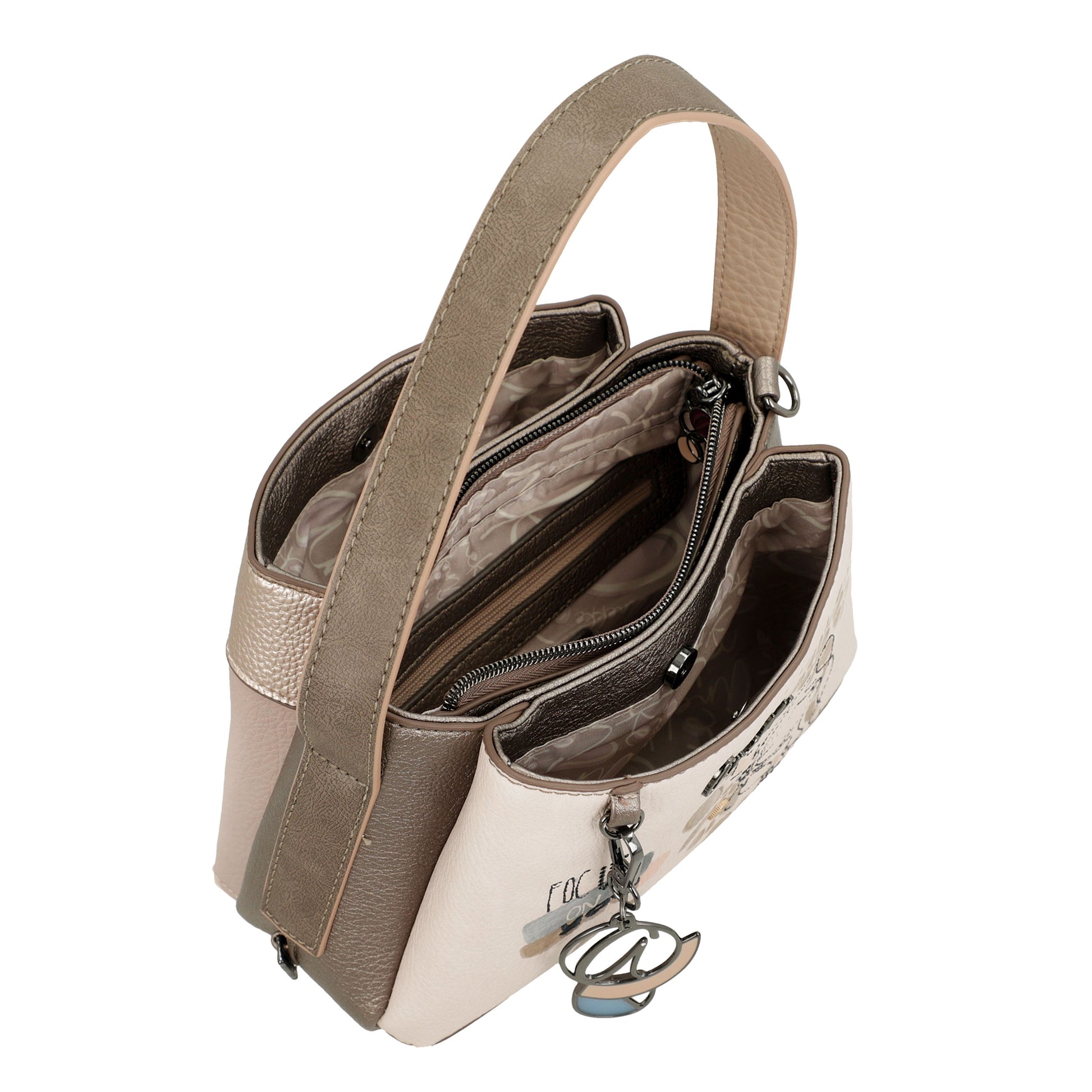 ANEKKE Borsa Olympia con manico corto e borsa a tracolla-ANEKKE-VIALESCARPE