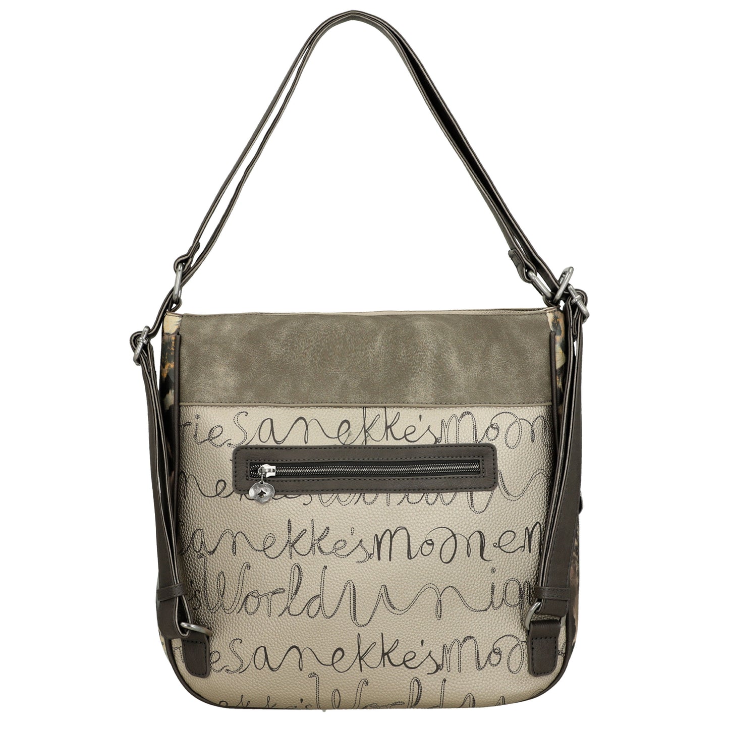 ANEKKE - Borsa trasformabile in zaino Real
