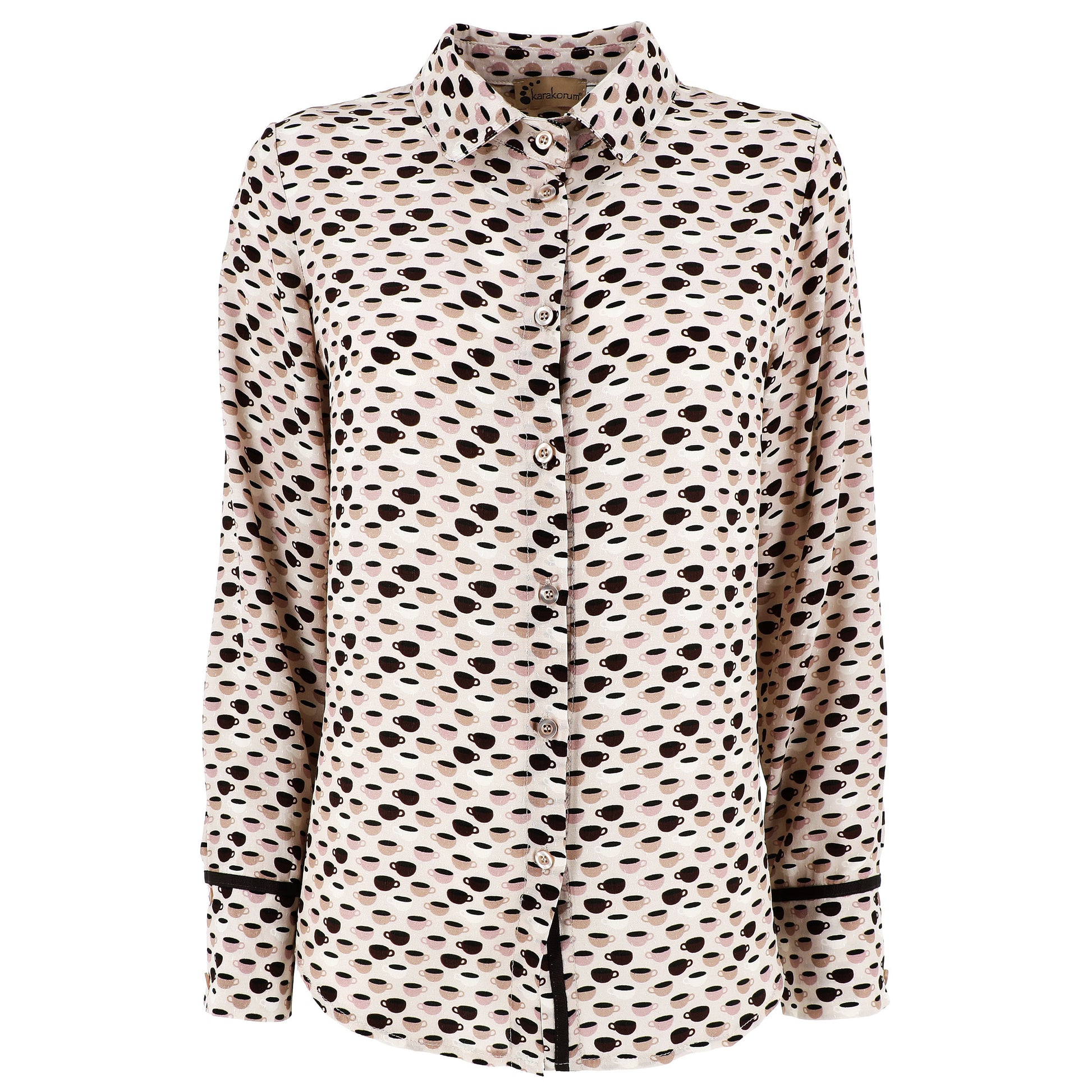 KARAKORUM Camicia Raimona beige-KARAKORUM-VIALESCARPE