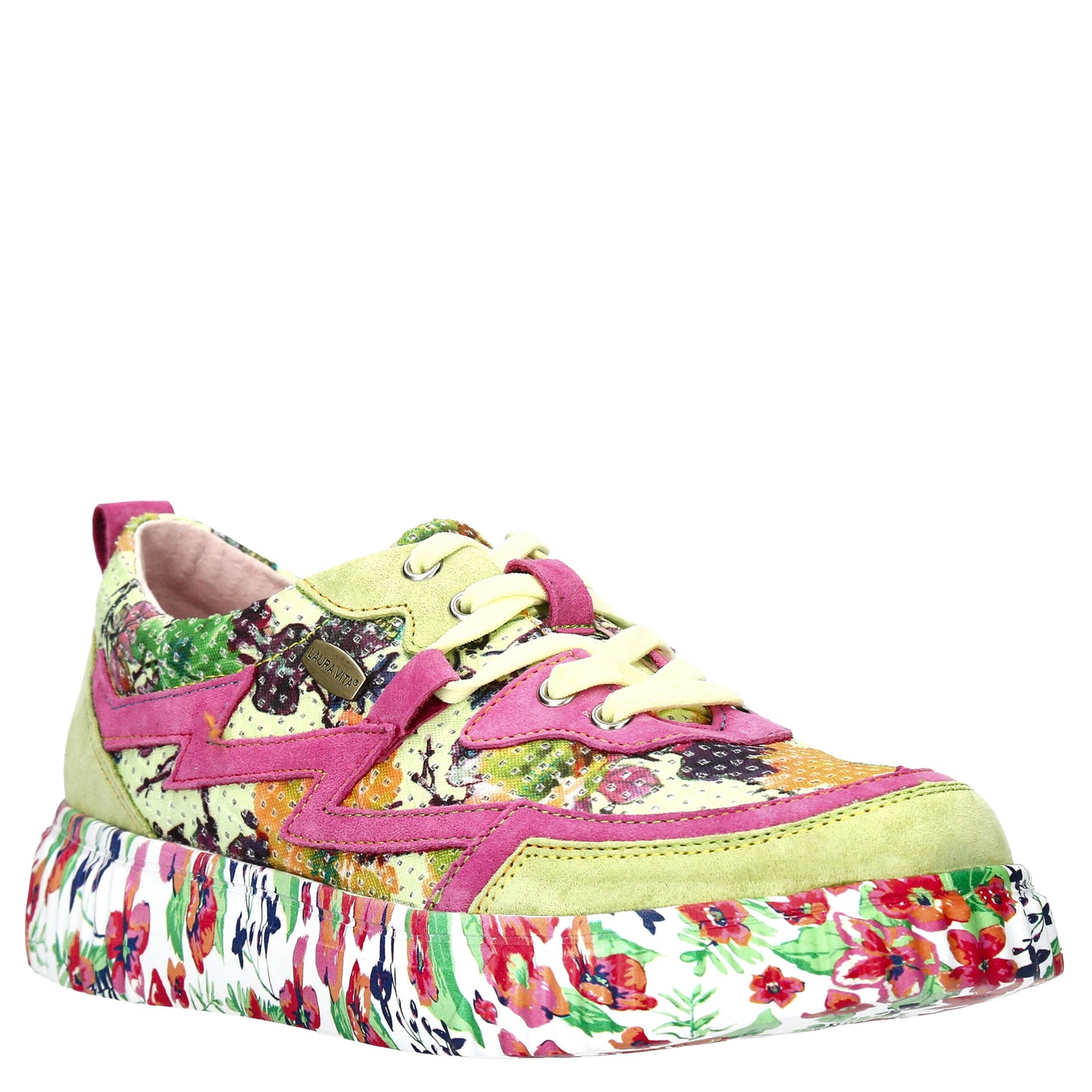 LAURA VITA Sneakers SOLENO06 Jaune