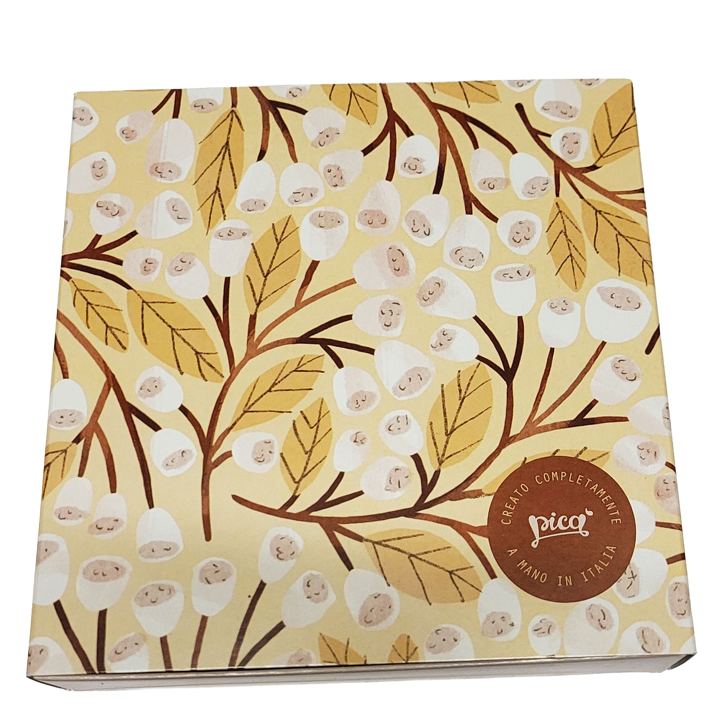 Picà Pallina di Natale con Pupazzo di Neve-Picà-VIALESCARPE