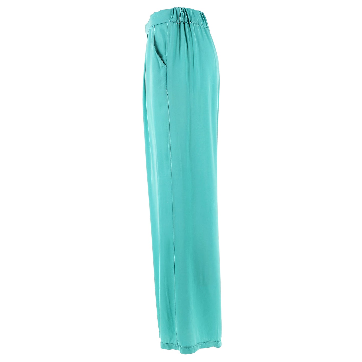 KARAKORUM Pantaloni Beth Turchese