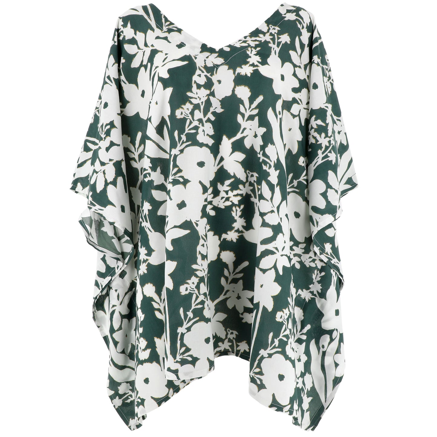 KARAKORUM Poncho ZORAN verde