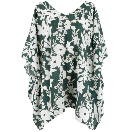 KARAKORUM Poncho ZORAN verde
