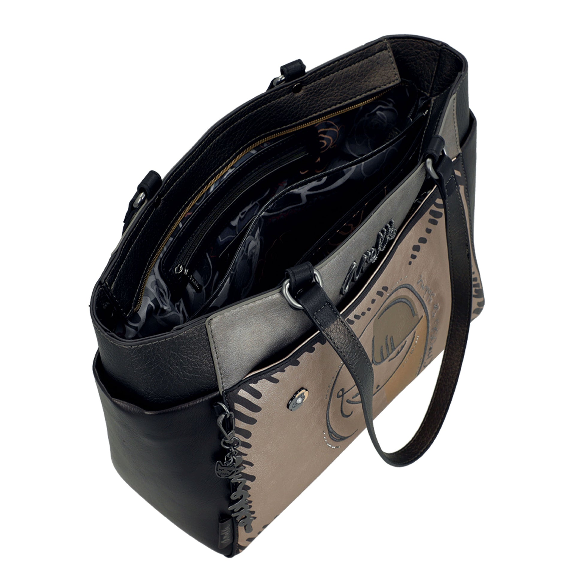 ANEKKE - Borsa a spalla grande Nature Koko-ANEKKE-VIALESCARPE