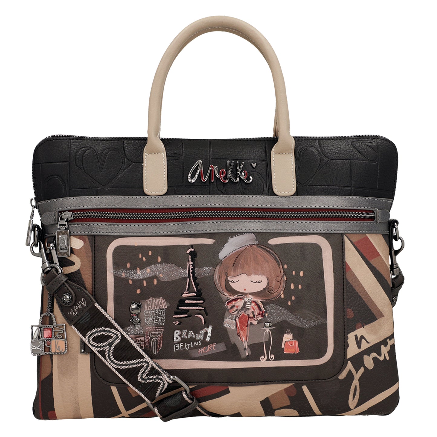 ANEKKE - Portadocumenti Mademoiselle-ANEKKE-VIALESCARPE