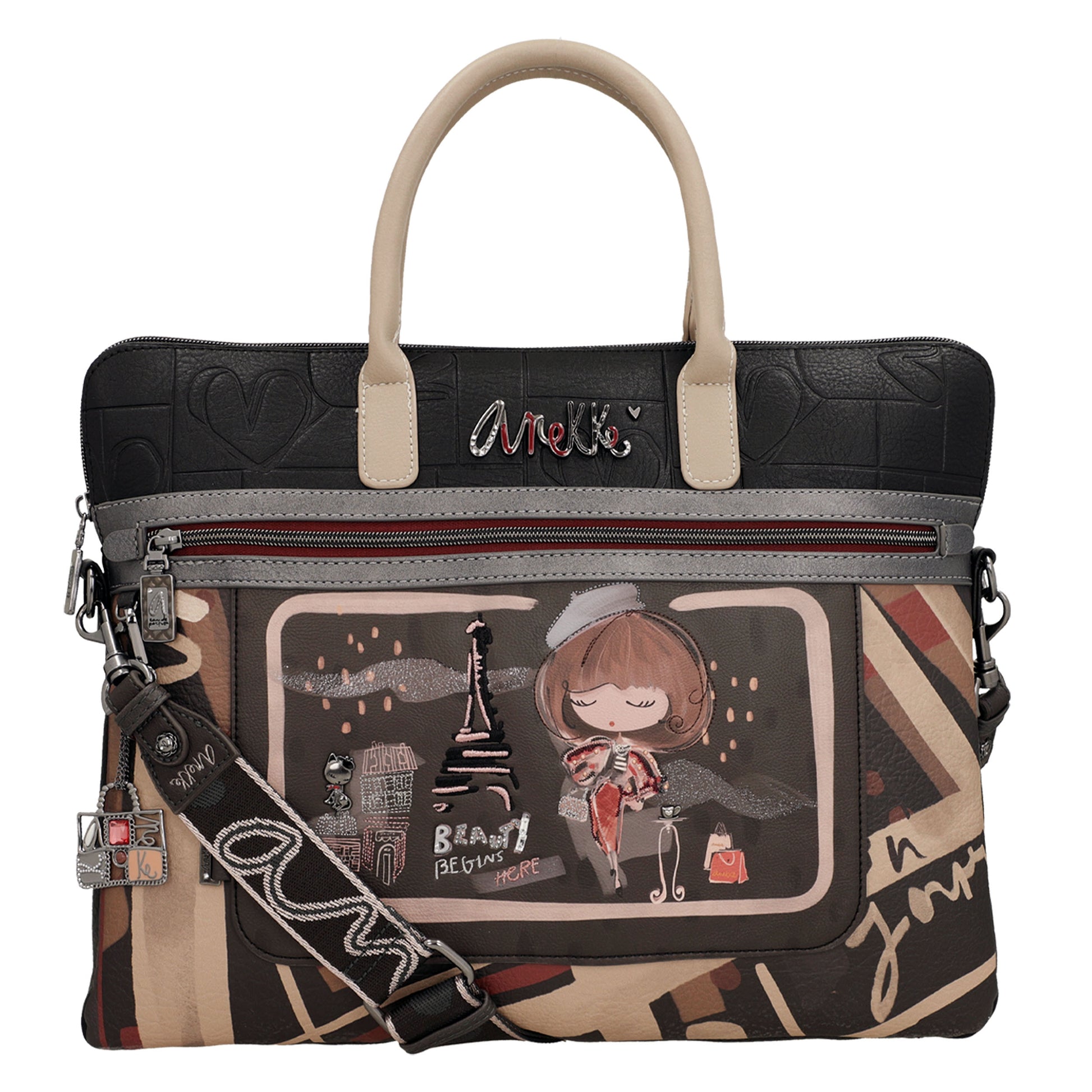 ANEKKE - Portadocumenti Mademoiselle-ANEKKE-VIALESCARPE