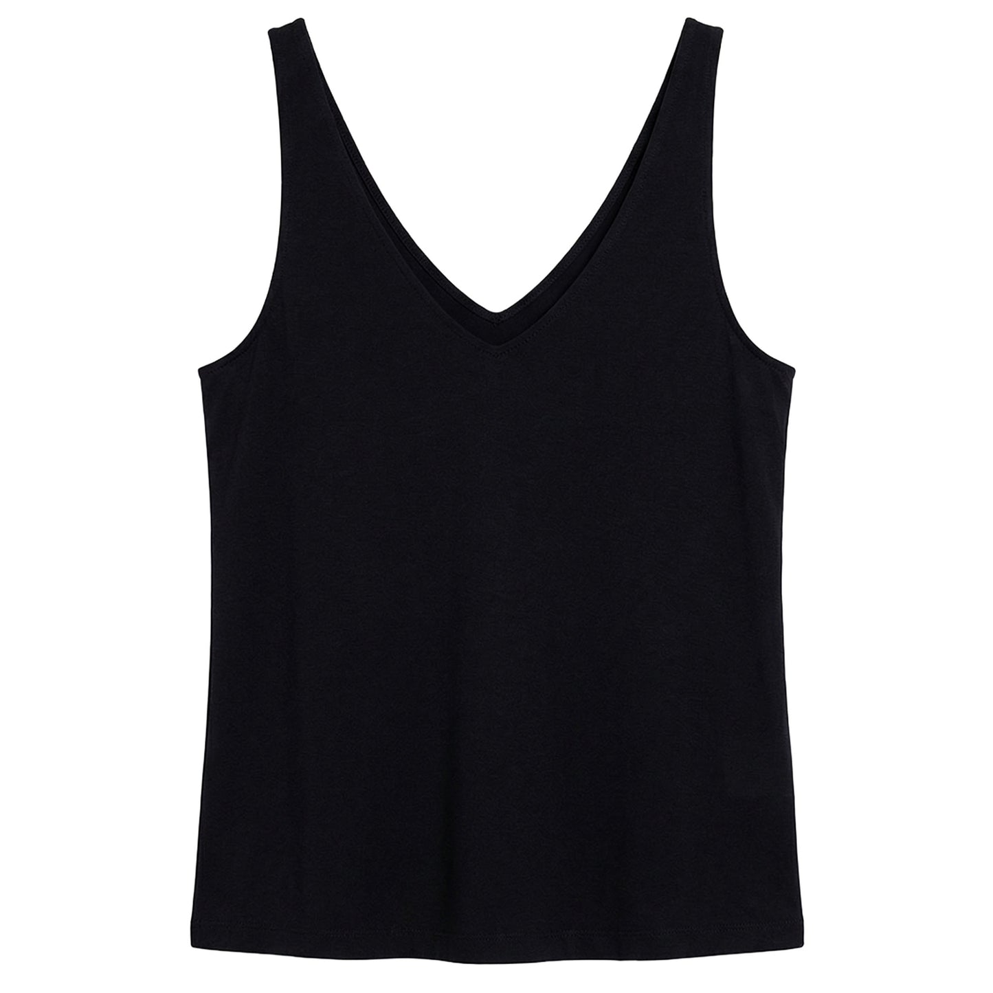 SURKANA Top a spalline Nero-SURKANA-VIALESCARPE