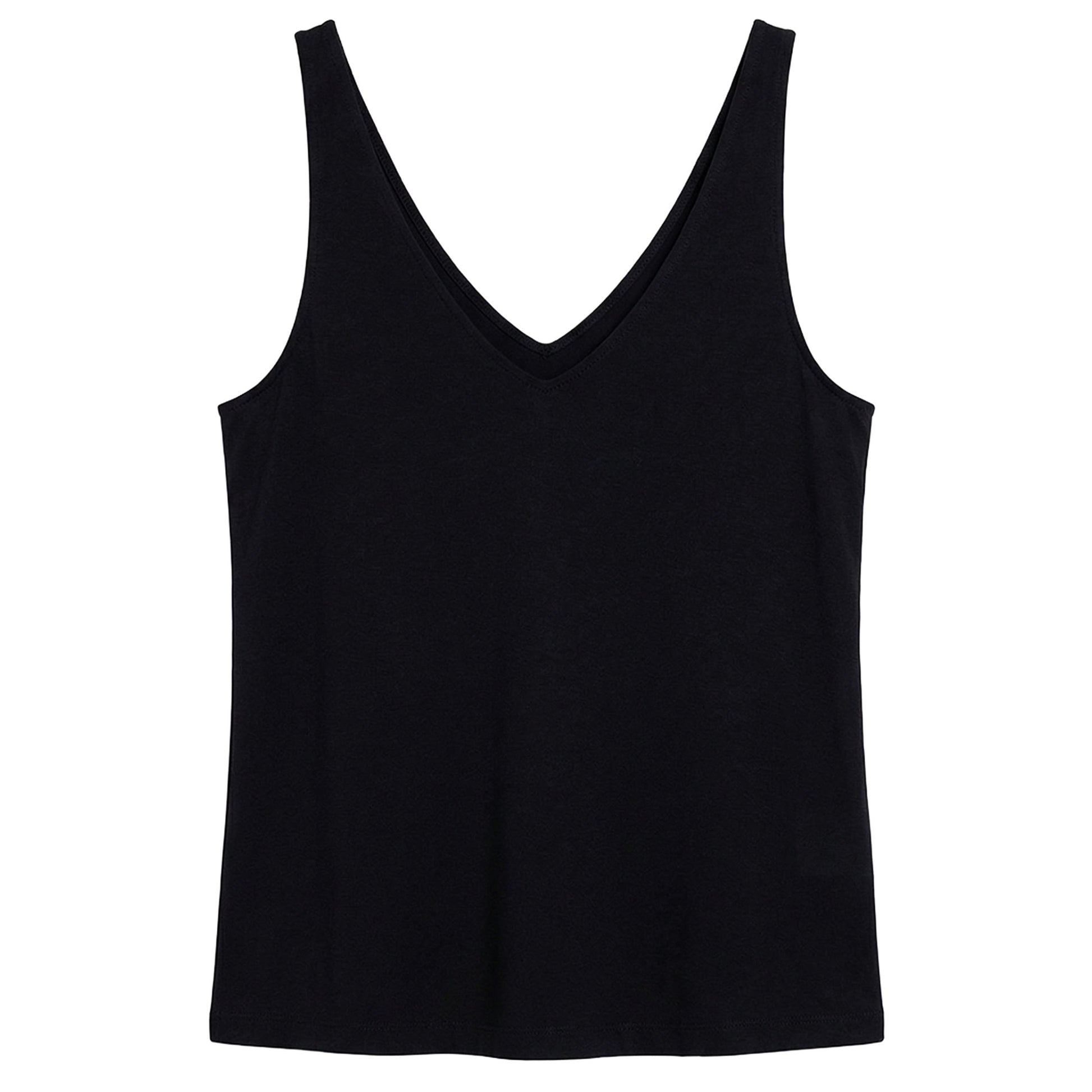 SURKANA Top a spalline Nero-SURKANA-VIALESCARPE