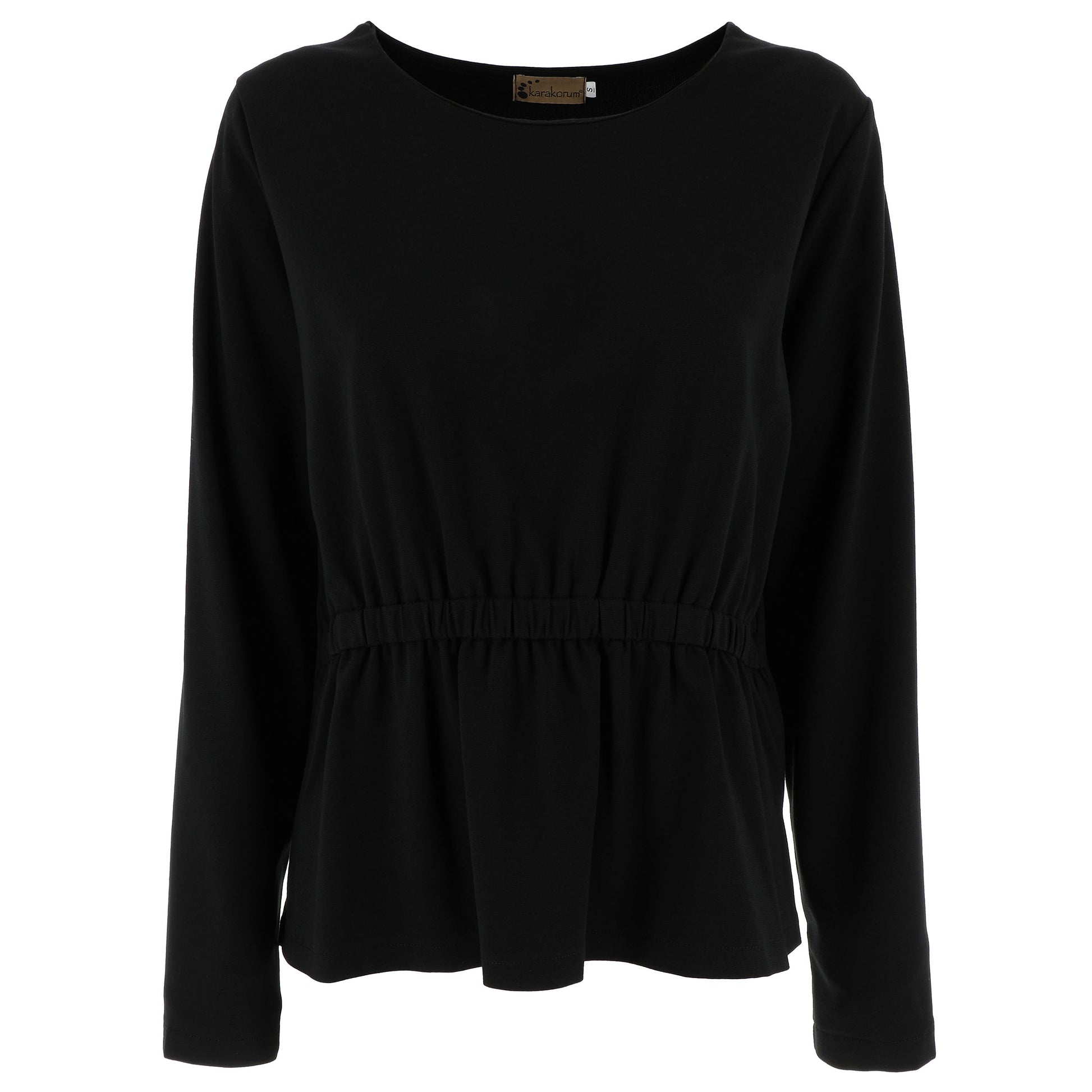 KARAKORUM Blusa Maisy Nero-KARAKORUM-VIALESCARPE