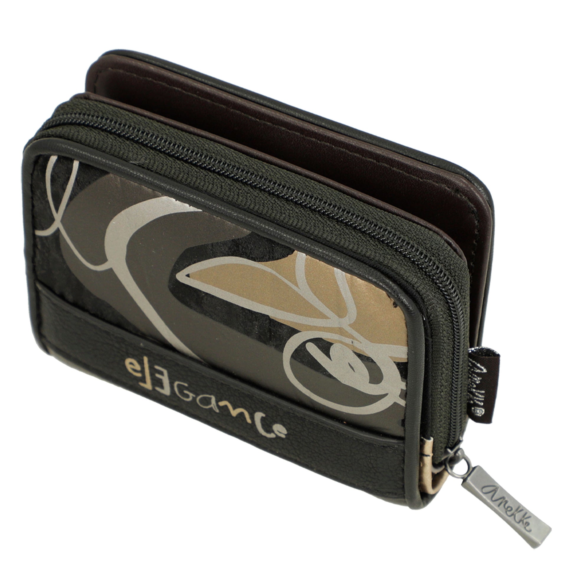 ANEKKE - Portafogli piccolo RFID Nature Koko-ANEKKE-VIALESCARPE