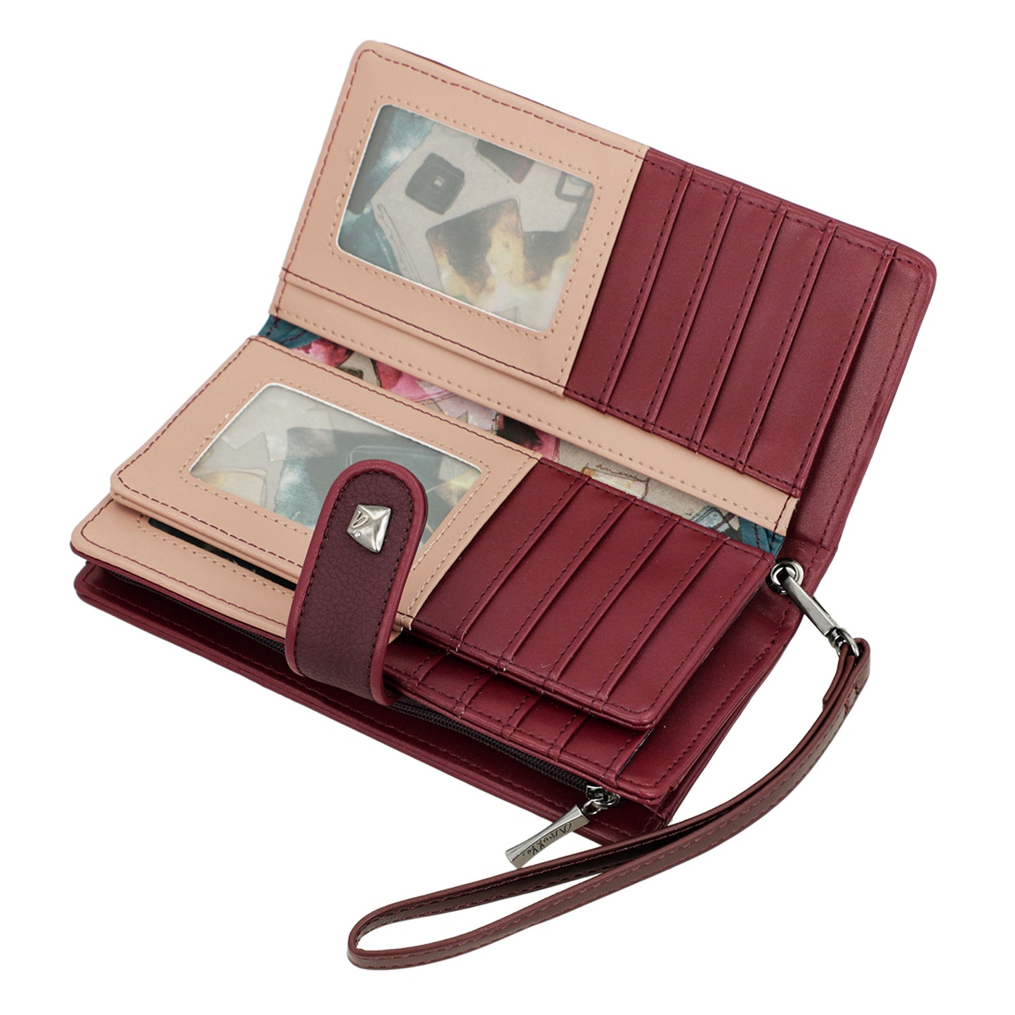 ANEKKE - Portafogli grande RFID Evolution-ANEKKE-VIALESCARPE