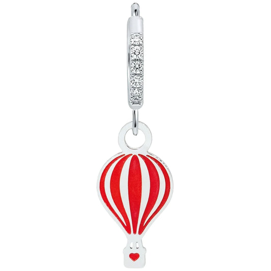 MAD TEA - Orecchini anelle Mongolfiera-MAD TEA-VIALESCARPE