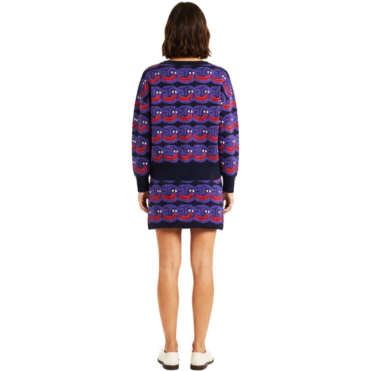 PEPALOVES Maglia Faces Multicolor