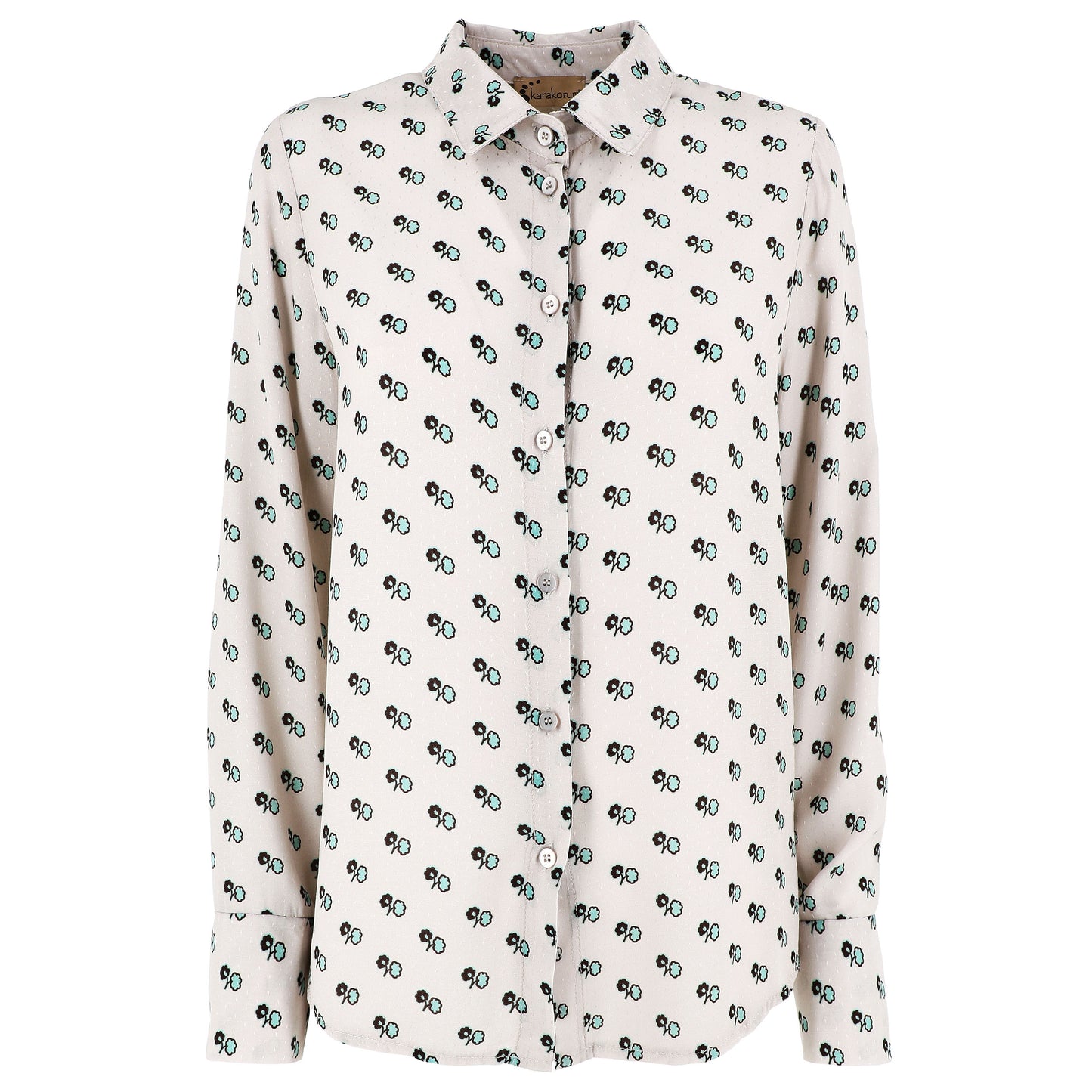 KARAKORUM Camicia Giuditte beige-KARAKORUM-VIALESCARPE