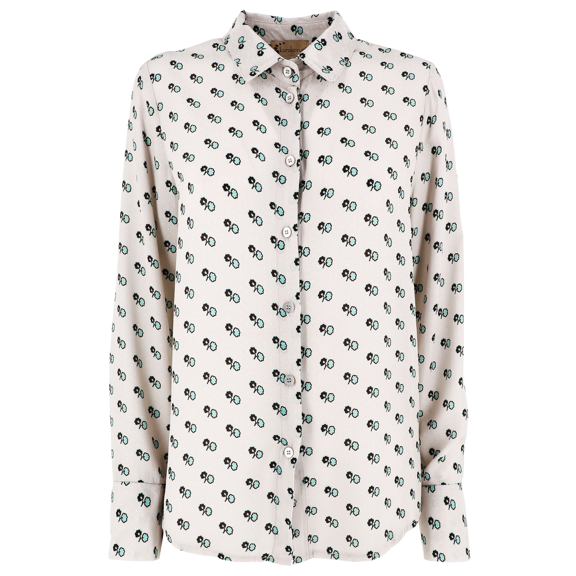 KARAKORUM Camicia Giuditte beige-KARAKORUM-VIALESCARPE