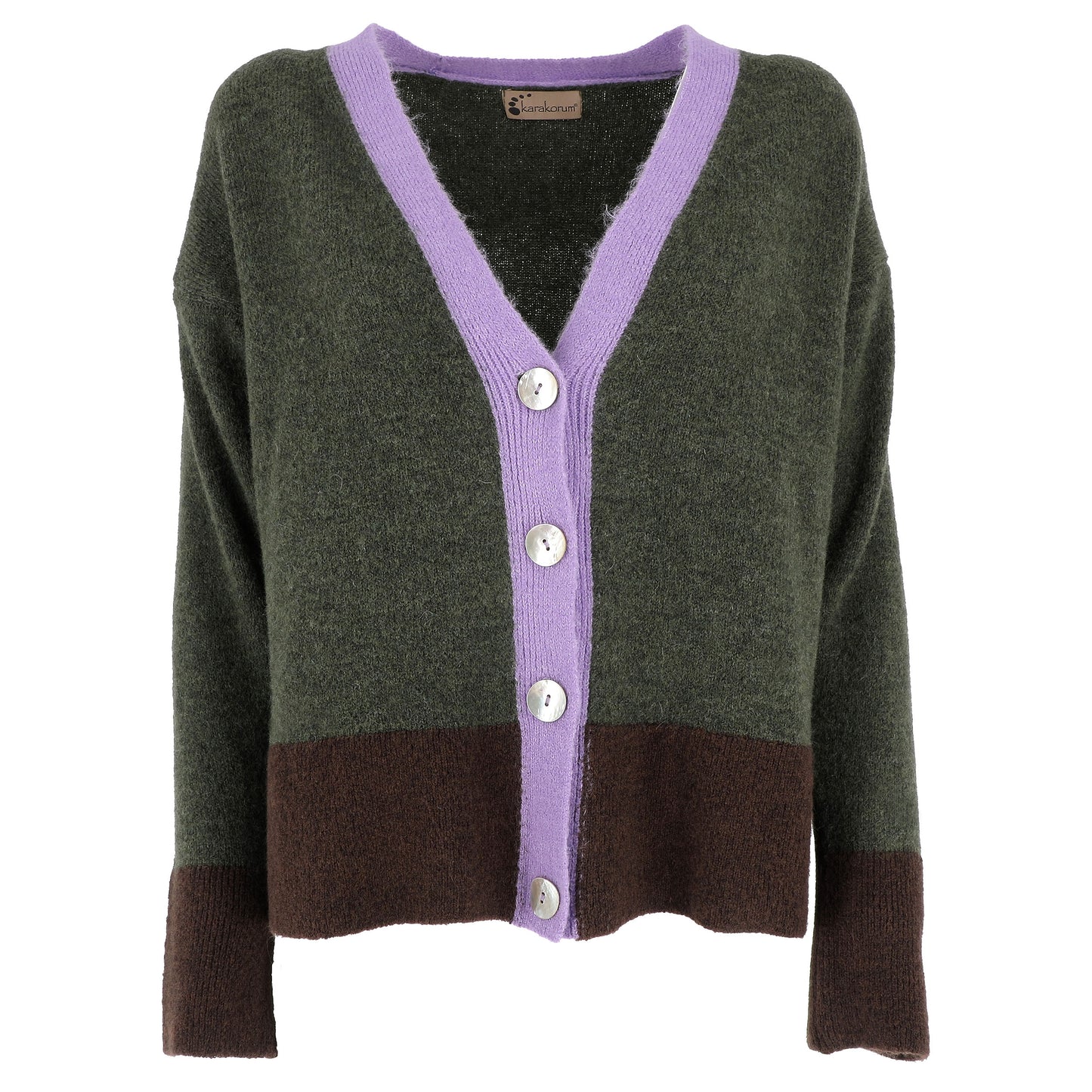 Cardigan Rosy Militare