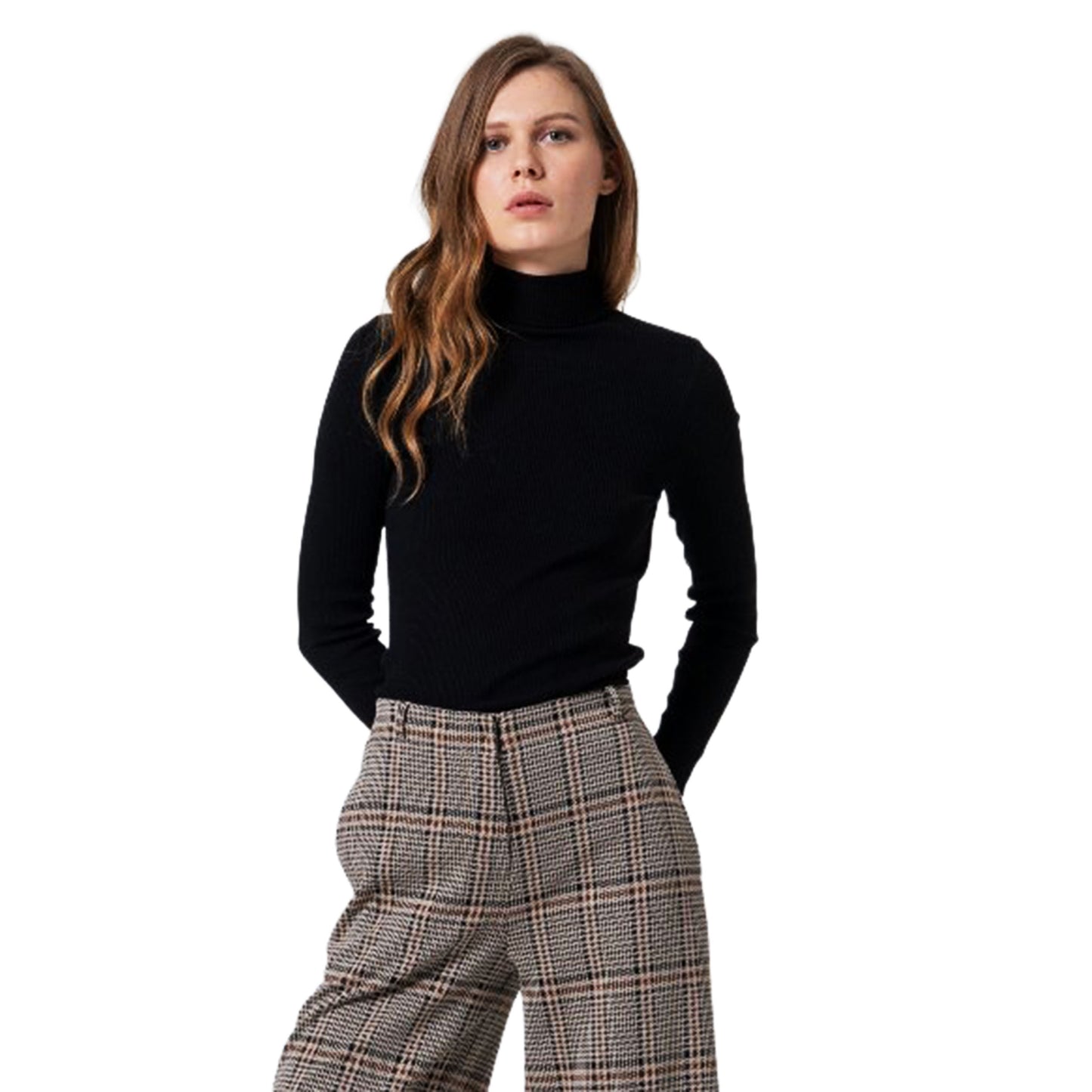 SURKANA - Pantaloni dritti in jacquard-SURKANA-VIALESCARPE