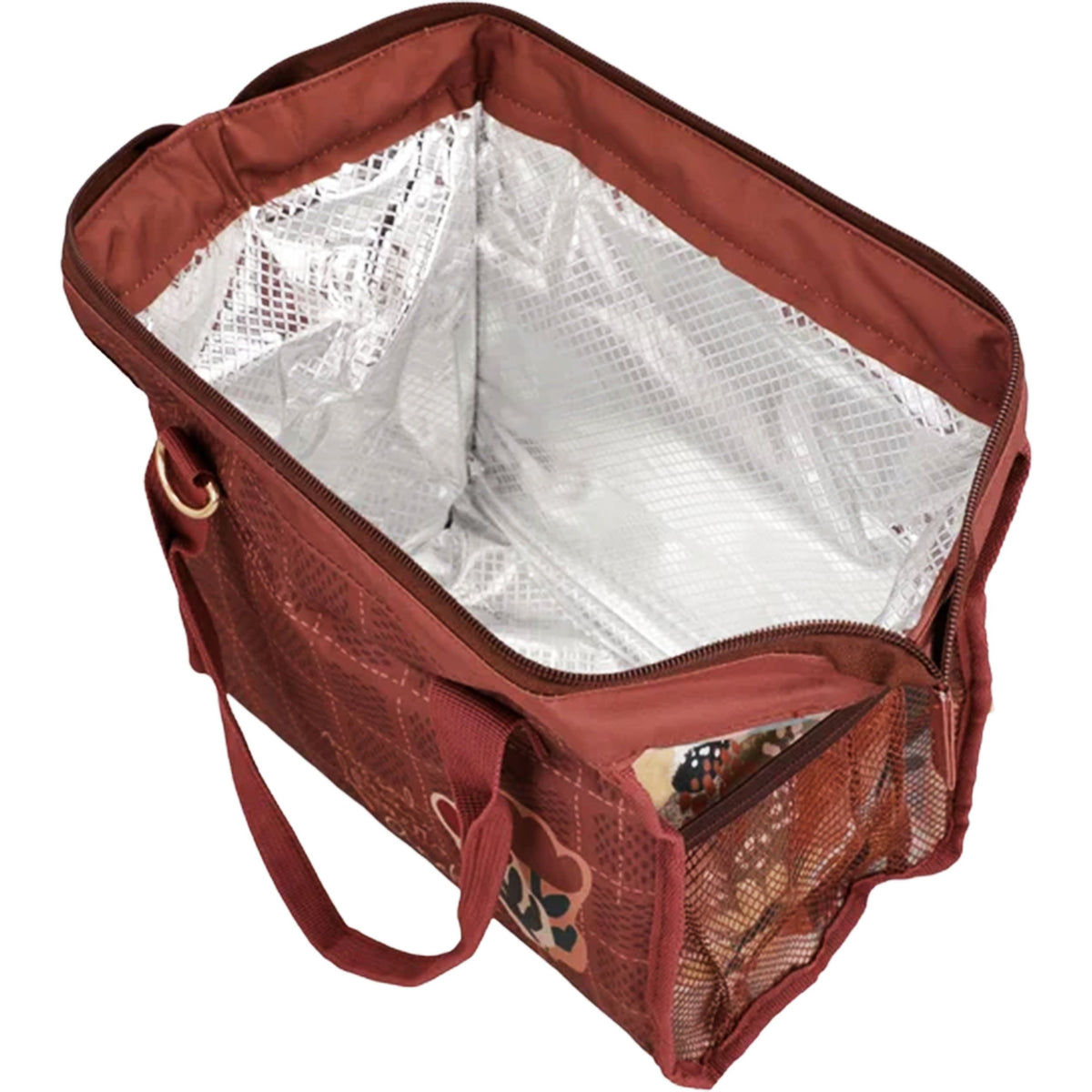 ANEKKE Borsa Porta Pranzo Termica Grande Tulip