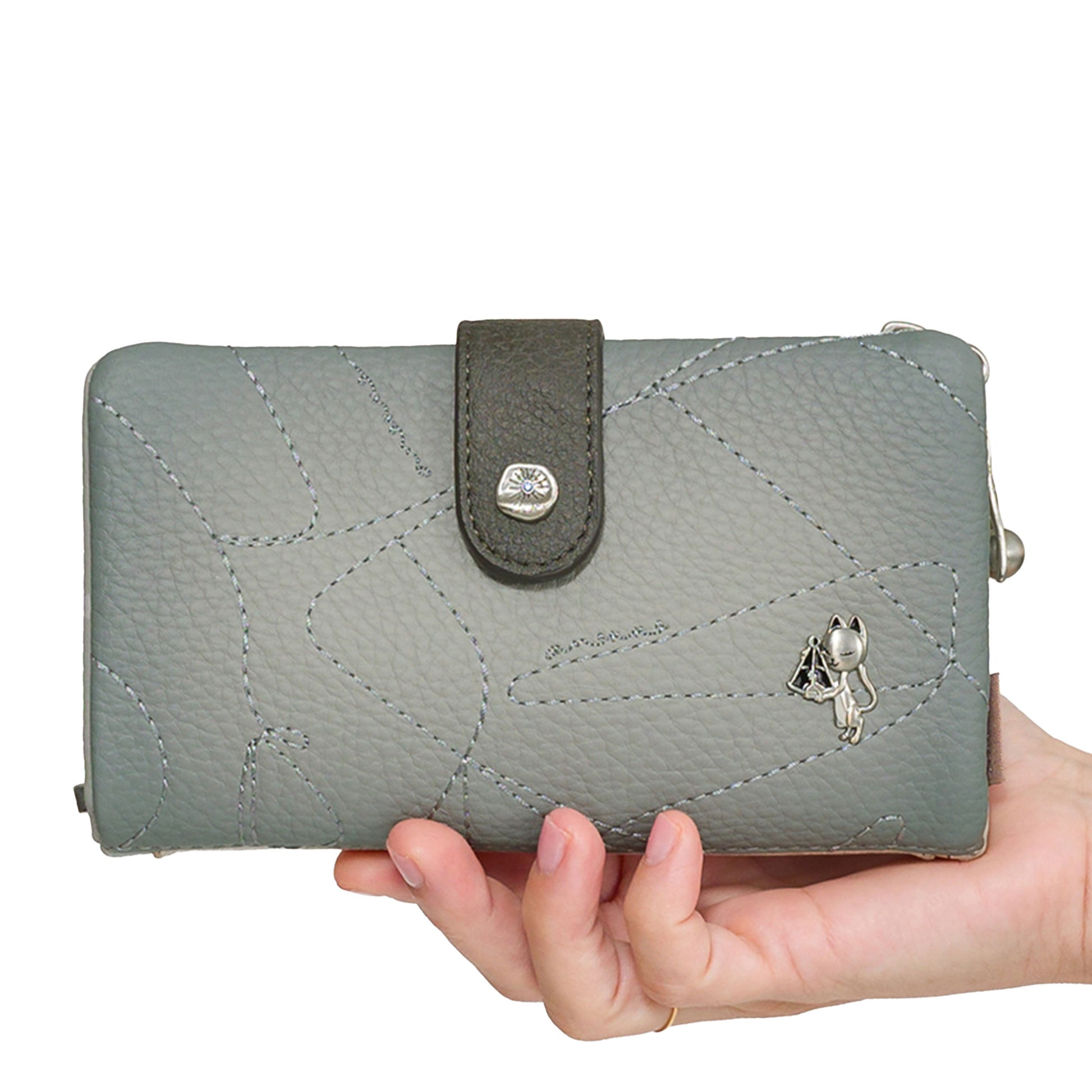 ANEKKE Portafoglio medio RFID Sophia-ANEKKE-VIALESCARPE