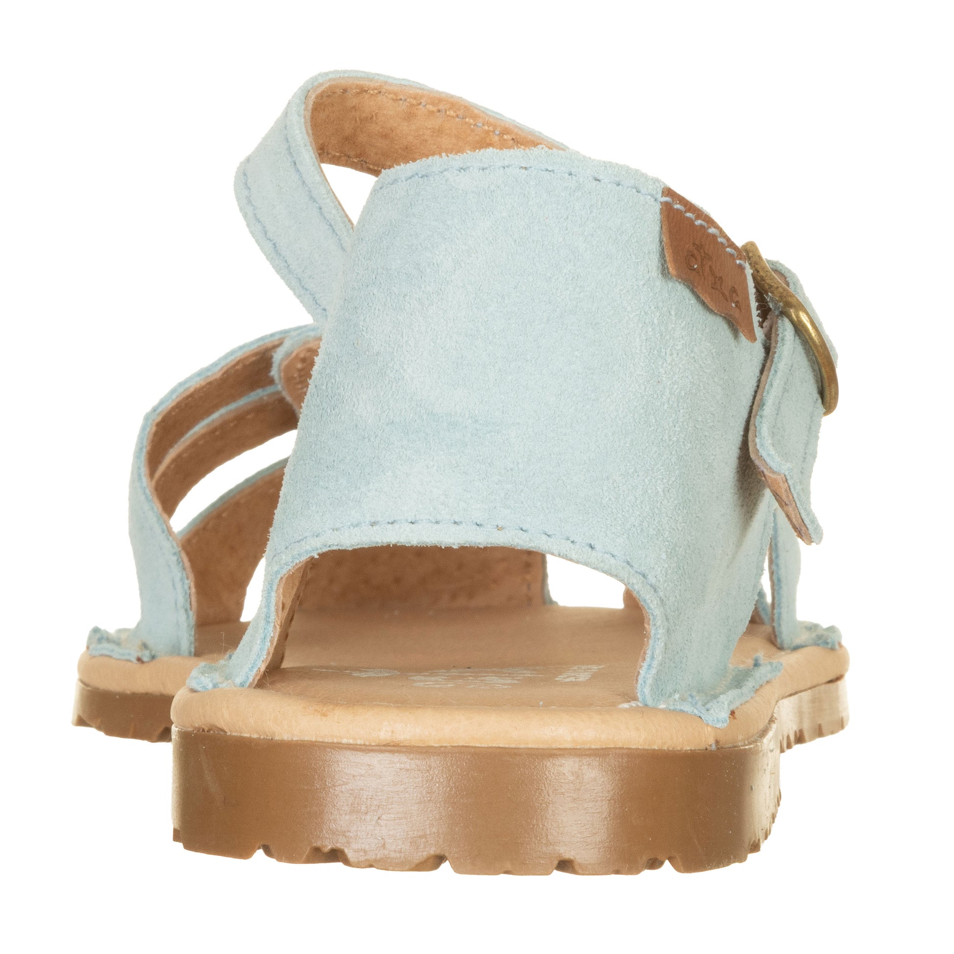 ATXA Minorchine a cestino Suede Azzurro-ATXA-VIALESCARPE