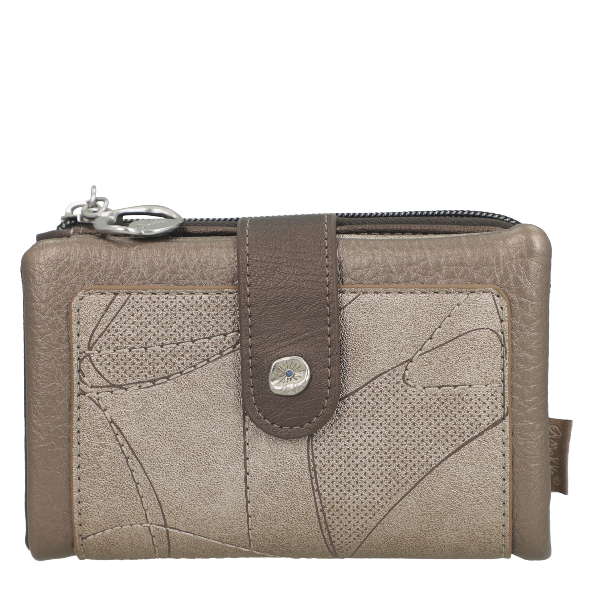 ANEKKE Portafoglio RFID Auralis Medium Soft-ANEKKE-VIALESCARPE