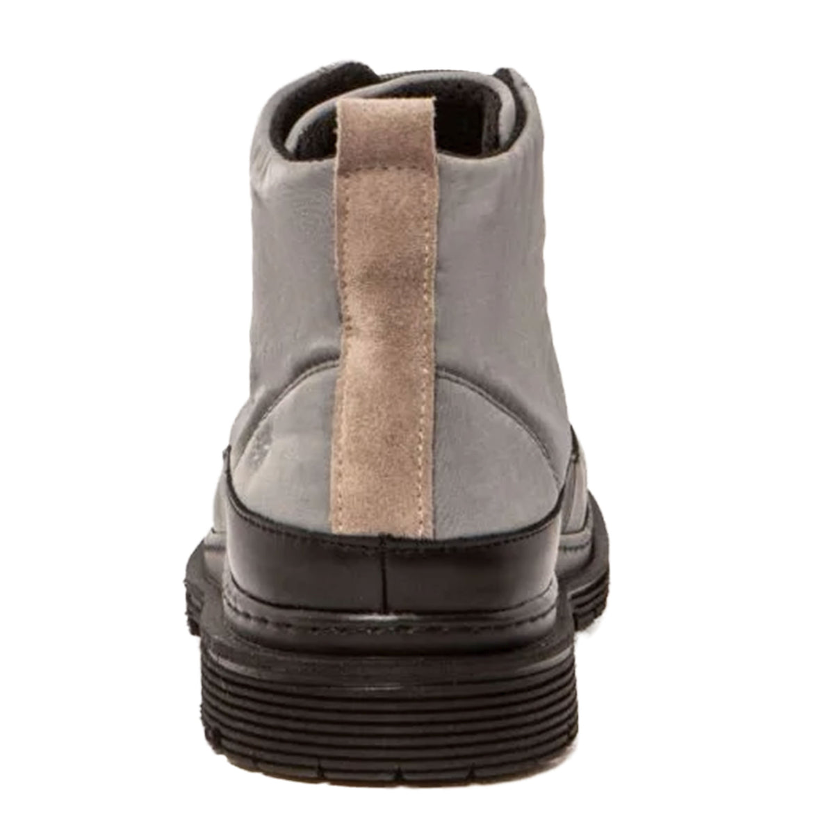 ART COMPANY Sneakers Alte in Nylon Grigio e Nero