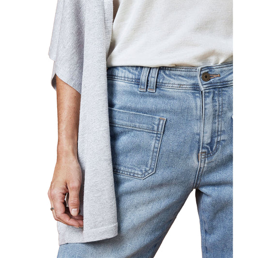 SURKANA Poncho Aperto Brillante Argento