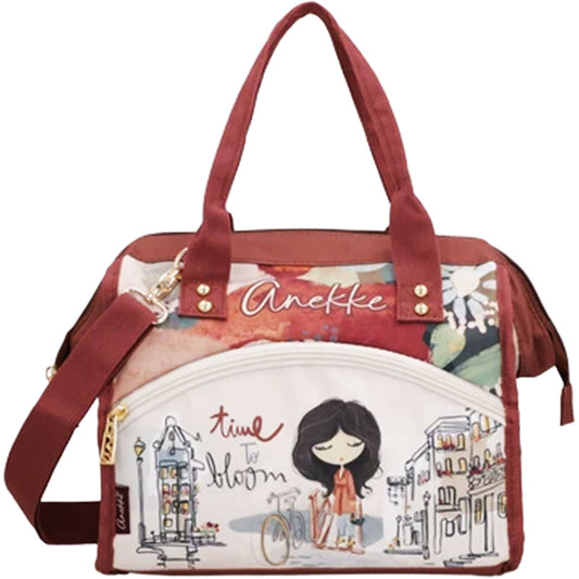 ANEKKE Borsa Porta Pranzo Termica Grande Tulip