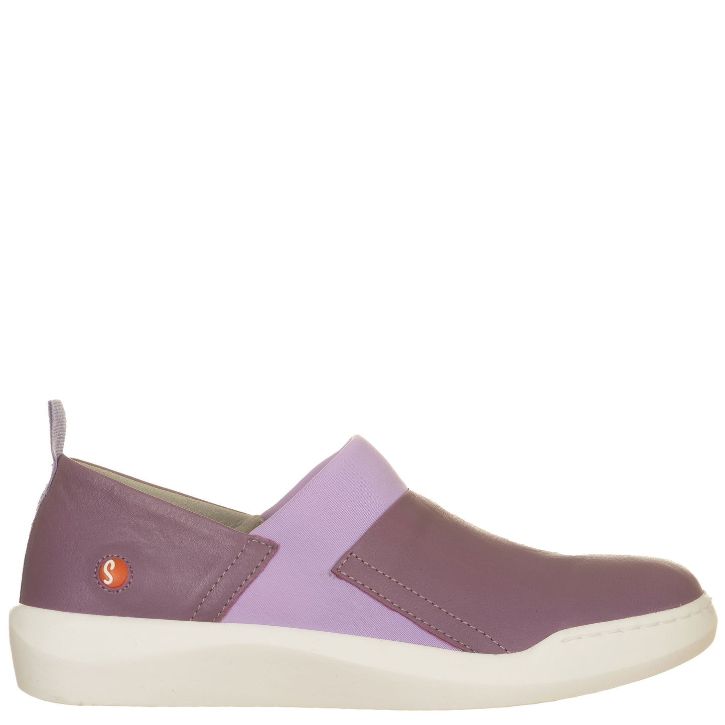 Slip on lavanda, con elastico