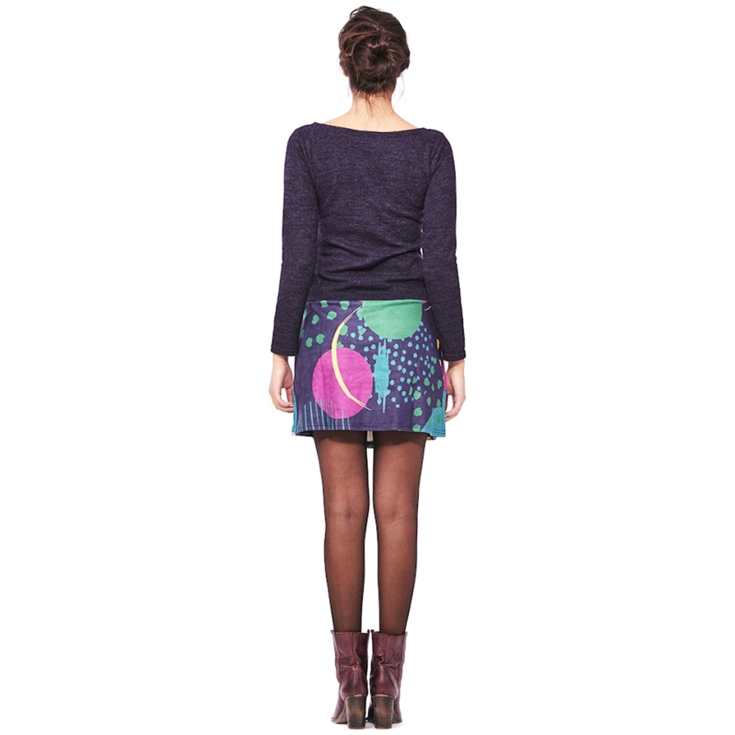 BABA Design - Abito FOREST NIGHT-Baba design-VIALESCARPE